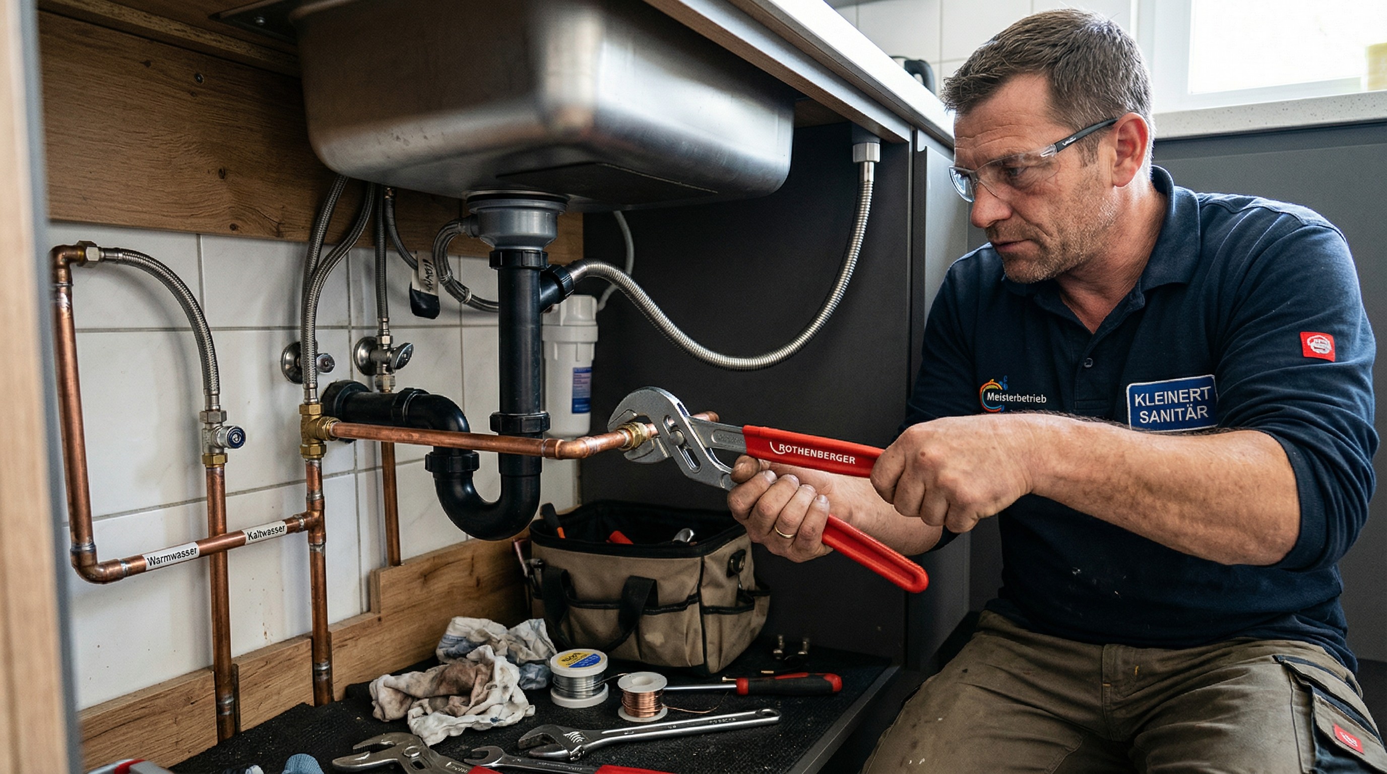 Haustechnik Osmani – Sanitärinstallateur Walldorf